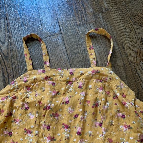 Mustard yellow dress - Picture 2 of 8